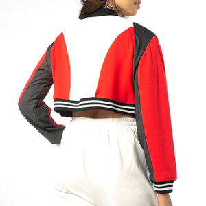Premium Women's Varsity Jacket in Trendy Colors Women's Jackets Custom Logos Vibrant Tailored Fit for Winter - Product Image 4