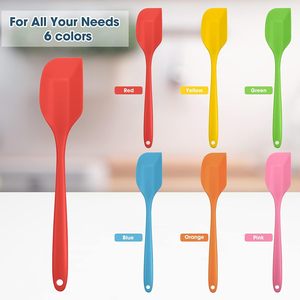 Juego de Espátulas de Silicona de 2 Piezas, Sin BPA, para Cocina, Repostería, Mezclar, Resistente a Altas Temperaturas, Apto para Lavavajillas, Superventas - Product Image 3