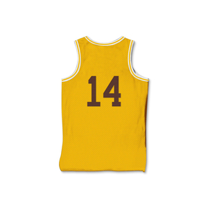 Maillot de basket-ball classique, tissu respirant, design sans manches, coupe ample, matière douce, durable pour l'entraînement, les matchs et les exercices en extérieur. - Product Image 6