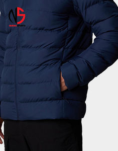 Chaqueta de Plumón Personalizada para Hombre, Chaqueta Cortavientos de Plumón de Pato para Invierno, Chaqueta Ultraligera para Hombre de la Marca Nurak - Product Image 5