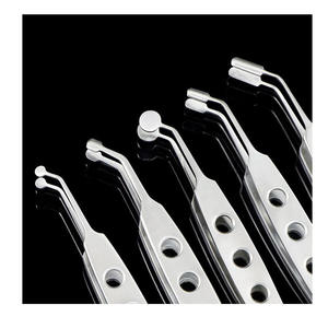 Forceps de massage des glandes de Meibom pour chirurgie oculaire, en acier inoxydable, tête ronde 105x5, certifié CE, réutilisable, de Metal Med Corporation - Product Image 5