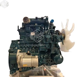 Pièces de moteur diesel complètes pour excavatrice Kubota D1803-M-DI-CT04, 22,9 kW, 2400 tr/min, D1105, D1503, D1803, D1703, D722, D782, D902, D905 - Product Image 1