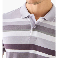 Polo homme personnalisé de haute qualité pour un usage décontracté, respirant, grande taille, mélange de coton, indispensable au quotidien, haut de gamme tendance