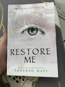 Restore Me de Tahereh Mafi, Libro de Ficción de Romance y Fantasía para Jóvenes Adultos, Tapa Blanda de Alta Calidad, 448 Páginas, Éxito de Ventas para Adultos - Product Image 2