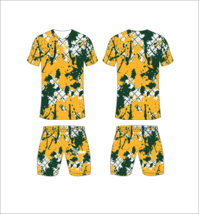Custom Sublimated Sports Jersey and Shorts Set Ferocious Branded Athletic Uniform for <b>Soccer</b> Training and Team Wear Quick Dry - Product Image 1