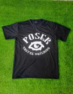 เสื้อยืดคอตตอน 100% ระบายอากาศได้ดี ผ้าไม่ยับ พิมพ์ลายด้านหน้า ลายสก็อต ทรงหลวม ไหล่ตก ใส่ได้ทั้งผู้ชายและผู้หญิง เป็นมิตรต่อสิ่งแวดล้อม น้ำหนัก 180 กรัม - Product Image 1