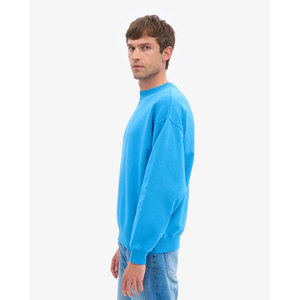 Fournisseur en gros de sweat-shirts en molleton doux pour homme, couleurs pastel tendance, style streetwear, sweat-shirt OEM - Product Image 4