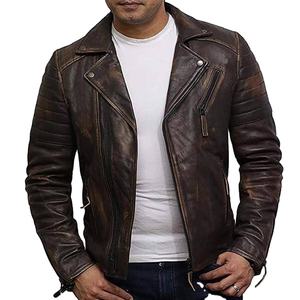 Vestes de moto de bonne qualité en gros, vêtements de motocross et de course automobile, veste de moto en polyester et cuir pour hommes - Product Image 1