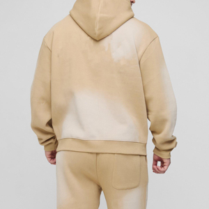 Service OEM, survêtements pour hommes à manches longues en tissu léger, style tendance, tissu confortable, survêtements pour hommes en vente - Product Image 3