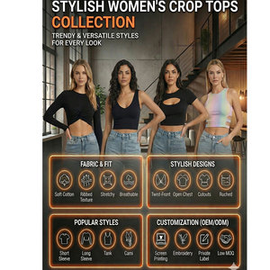 Conjunto de Top Corto y Pantalones Ajustados de Diseño Moderno 2026 para Mujer, Estampado Informal, Sin Mangas, Poliéster+Spandex, Transpirable, Verano - Product Image 4