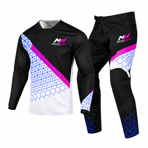Conjunto de Motocross para Hombre 2026, Manga Larga, Transpirable, Color Sólido, Secado Rápido, 100% Poliéster, para Todas las Temporadas, Ahora en Venta Online - Product Image 1