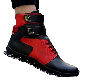 High Quality Lace-Up Closure Boxing Shoes with Flexible Design for Professional <b>Gym</b> and Training Activities - Product Image 2