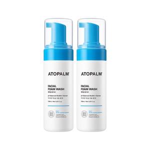 Neopharm Atopalm Nettoyant Moussant Visage aux Acides Aminés 150ml x 2 – Lot Doux et Purifiant à Prix Réduit - Product Image 1