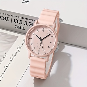 Reloj de Pulsera Casual Analógico para Mujer 192059 con Correa de Silicona, Relojes de Cuarzo Bonitos, Regalo para Mujer - Product Image 4