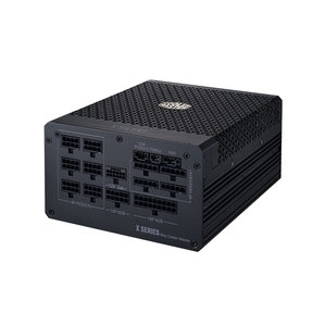 คูลเลอร์มาสเตอร์ เอ็กซ์ ไซเลนท์ เอดจ์ แพลตตินัม 1100W ATX 3.1 พาวเวอร์ซัพพลายแบบไม่มีพัดลม โมดูลาร์เต็มรูปแบบ 230V ไม่มีพัดลม PSU - Product Image 3