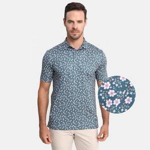 Camisas Polo Personalizadas de Secado Rápido Estilo Hawaiano, de Alta Calidad, Protección Solar UPF 50 para Verano, con Cuello para Hombre - Product Image 2