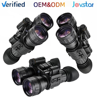 Jumelles de vision nocturne HD 1080P, portée de vision de 300 m, vision nocturne portable à faible luminosité pour le camping en plein air et l'observation nocturne