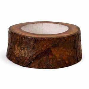 Antique Acacia Wood <b>Succulent</b> <b>Pot</b> Wholesale | Handcrafted Wooden Planter - Product Image 4