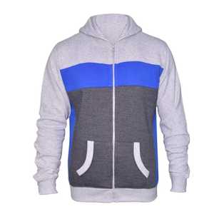 Zipper Tracksuit Slim Fit <b>Overall</b> Size Men Tracksuit Outdoor 100% Polyester/Cotton High Quality Men Home Wear Tracksuit Set. - Product Image 3