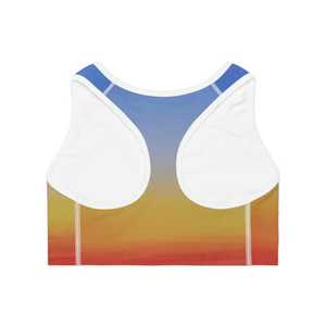 <b>Cheap</b> Price Custom Logo Women Fitness Bra Breathable Comfortable Nylon Spandex Workout Wear OEM Wholesale Service - Product Image 6