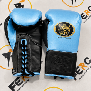 No Boxing No Life <b>Gloves</b> Lace Up Type Sparring Training Boxing <b>Gloves</b> All Size Genuine Leather Muay Thai Gym Workout Training - Product Image 4