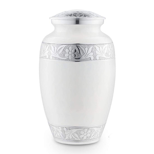 Handmade Brass Adult Cremation Urns Best Selling Metal Urns Funeral for Ashes & <b>Memories</b> Storage Urn - Product Image 6