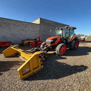 Fournisseur direct de nouveaux tracteurs agricoles Kubota M7060, moteur diesel 70 CV, 4 roues motrices, équipement agricole lourd - Product Image 6
