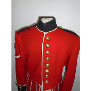 Wool Blend Piper Doublet Jacket Highland Scottish Kilt Jacket Musicians Handmade Tailored Dress - Product Image 3