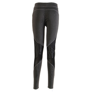 Leggings de yoga sans couture pour femme, taille haute, effet push-up, longueur cheville, en Spandex/Nylon, écologiques, pour la gym et le sport - Product Image 4