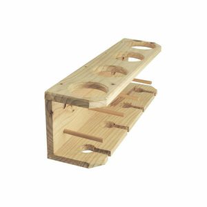Wine holder floating wine <b>shelf</b> bamboo wine organiser wine glass holder rustic wine decor modern <b>bar</b> <b>shelf</b> luxury wine storage - Product Image 3