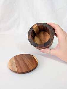 Wooden Table Napkin Holder Durable Handmade Serviette Organizer Decorative Tissue Stand <b>for</b> Home Dining Room Restaurant and Hote - Product Image 4
