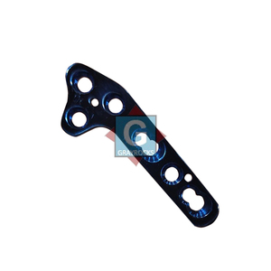 Plaque de fixation chirurgicale vétérinaire manuelle ALPS T en titane 3,5 mm - Product Image 4