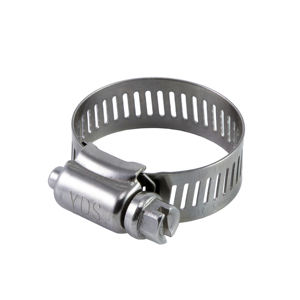 Kit de colliers de serrage en acier inoxydable 304 durables de marque YDS, 38 pièces, faciles à utiliser, colliers standard, système de mesure métrique - Product Image 6