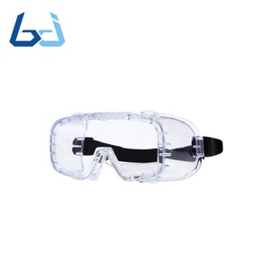 Borjye แว่นตา J168ใสกันฝุ่นอนุภาคขนาดใหญ่ป้องกันฝุ่น - Product Image 1