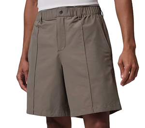 Shorts Bermuda à séchage rapide pour hommes, avec taille élastique et poches, couleur unie, style décontracté - Product Image 4