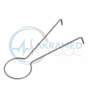 Marcador de reducción mamaria McKissock Keyhole, instrumento de mamoplastia de acero inoxidable, herramienta quirúrgica reutilizable con certificación CE, clase I - Product Image 4