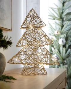 Modern Metal <b>Christmas</b> <b>Tree</b> Display Decor for Hotels Restaurants and Event Venues - Product Image 6