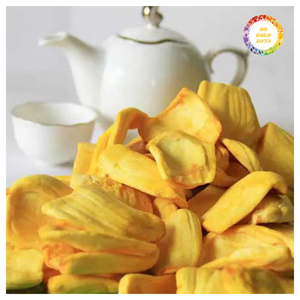 Chips de Jaca Crujientes, Fruta Seca, Bocadillo Tropical Crujiente para una Alimentación Saludable - Product Image 5