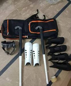 Bâtons de hockey sur gazon 100% carbone pour gardien de but junior intérieur/extérieur, modèle Eoin Winston Sports EWS00067 pour l'entraînement et le divertissement - Product Image 2