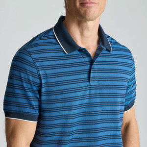 Nouveau T-shirt à manches longues pour homme 2026, personnalisé, en toile unie, avec col, vente en gros, respirant, haute qualité, tendance et confortable - Product Image 3