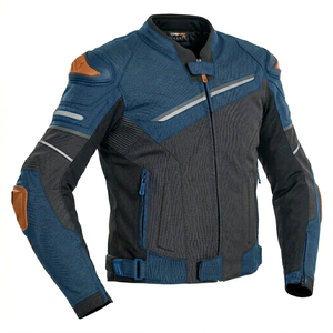 Mens Cordura Motorcycle Riding <b>Jacket</b> Breathable Protective Mesh <b>Biker</b> <b>Jacket</b> Windproof Racing Motorbike <b>Jacket</b> With Armor Pads - Product Image 1