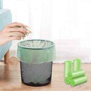 HDPE Plastic Dustbin Liners Rubbish <b>Bags</b> Trash <b>Bags</b> In Roll 120 Liters Heavy Duty Construction Black Refuse Sack <b>Bin</b> Liner 100L - Product Image 5