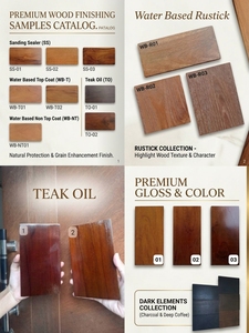 Aparador de Madera de Estilo Moderno de Mediados de Siglo con Dos Cajones Superiores y Almacenamiento Abierto - Product Image 6