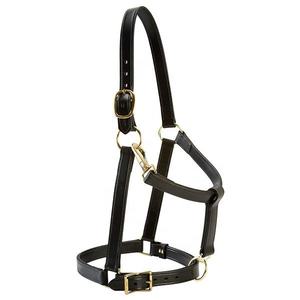 Cuir indien de haute qualité Sports de plein air équitation licous cuir cheval licou - Product Image 5