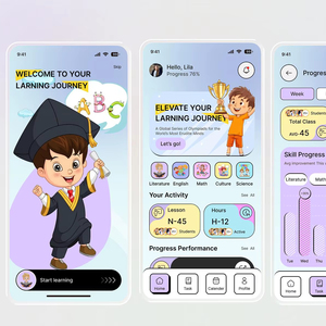 Aplicación de Alquiler de Móviles Educativos RoyalCraft para Niños para MAC OS, Juegos Educativos, Informes de Progreso, Lecciones Interactivas - Product Image 1