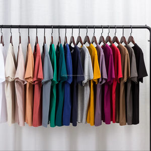 เสื้อยืดผ้าฝ้ายสีขาวคุณภาพสูงที่แนะนำ190gsm เสื้อยืดพิมพ์ลาย DTF เสื้อยืดสั่งทำ - Product Image 1