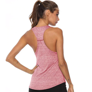 Camiseta sin Mangas Personalizada de Alta Calidad para Mujer, Talla Grande, 100% Algodón, Color Sólido Personalizado, Logotipo en la Parte Delantera, Transpirable, Tejido Ecológico - Product Image 6