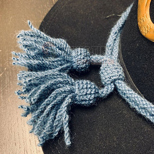 Nouveaux cordons pour chapeaux avec tressage détaillé et cordons de qualité supérieure pour les défilés et la présentation - Product Image 4