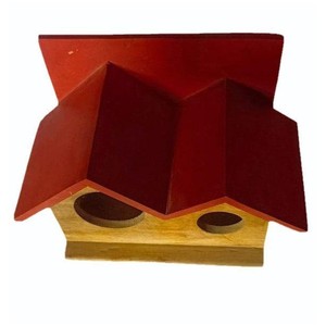 Nichoir pour oiseaux en teck de qualité supérieure, vente en gros |   Nichoir à oiseaux en bois artisanal Moradabad - Product Image 5