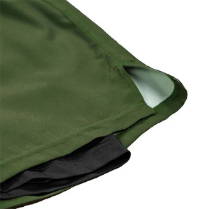 Shorts de sport décontractés pour hommes, personnalisés, en tricot, avec cordon de serrage, respirants, pour la plage - Product Image 5